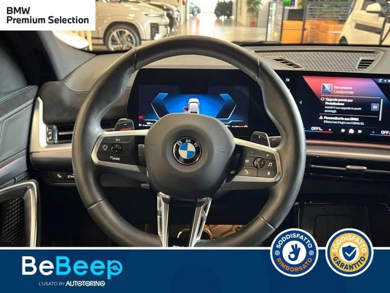 BMW X2 SDRIVE 18D MSPORT PRO AUTO