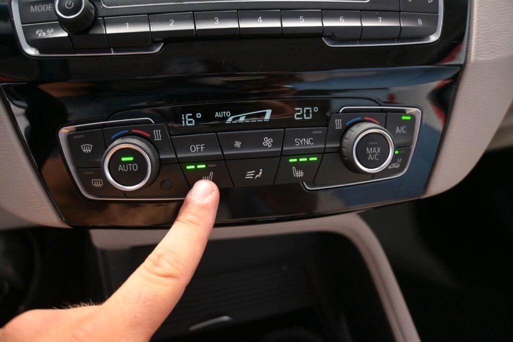 BMW X1 16D 115CV 6M. S-DRIVE BUSINESS ADVANTAGE ( CRUISE - PELLE - CARPLAY - NAVI - PARK ASSISTANT - TELECAMERA POST. )