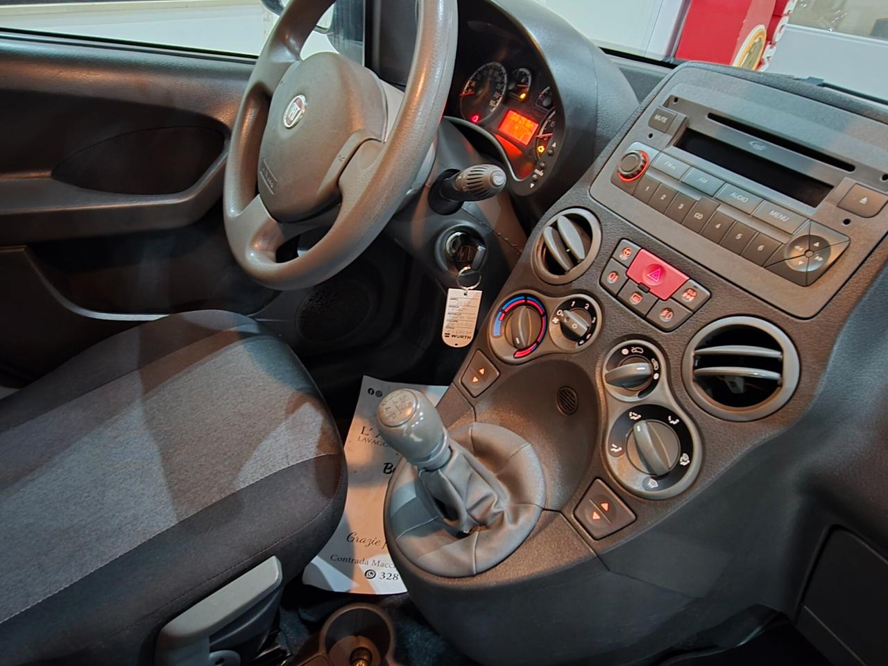 Fiat Panda 1.3 MJT 16V DPF 4x4 Climbing