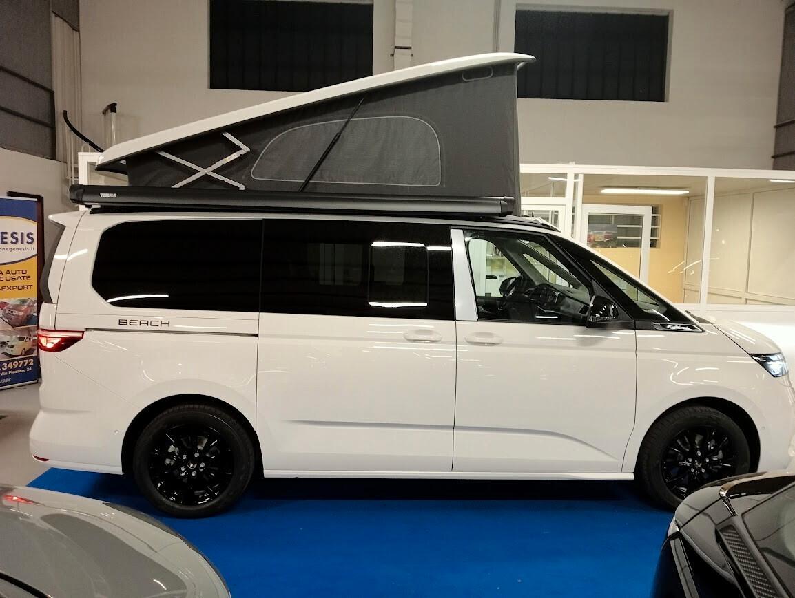 Volkswagen T7 California BEACH CAMPER 360° GANCIO NUOVO IN PRONTA CONSEGNA T6.1