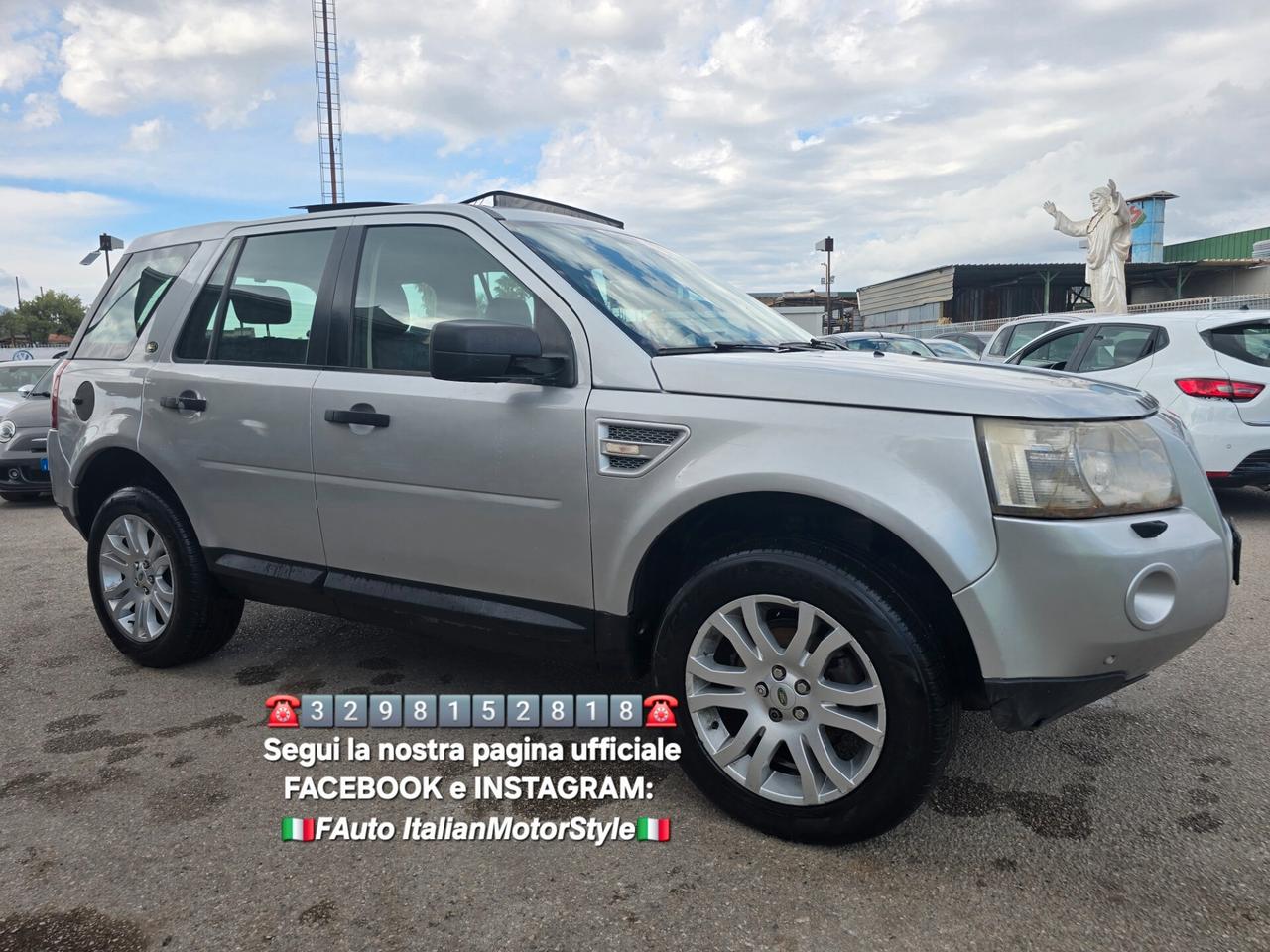 Land Rover Freelander 2.2 TD4 S.W. HSE
