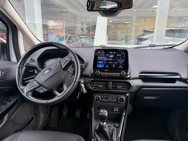 Ford EcoSport 1.0 EcoBoost 125 CV Start&Stop Active