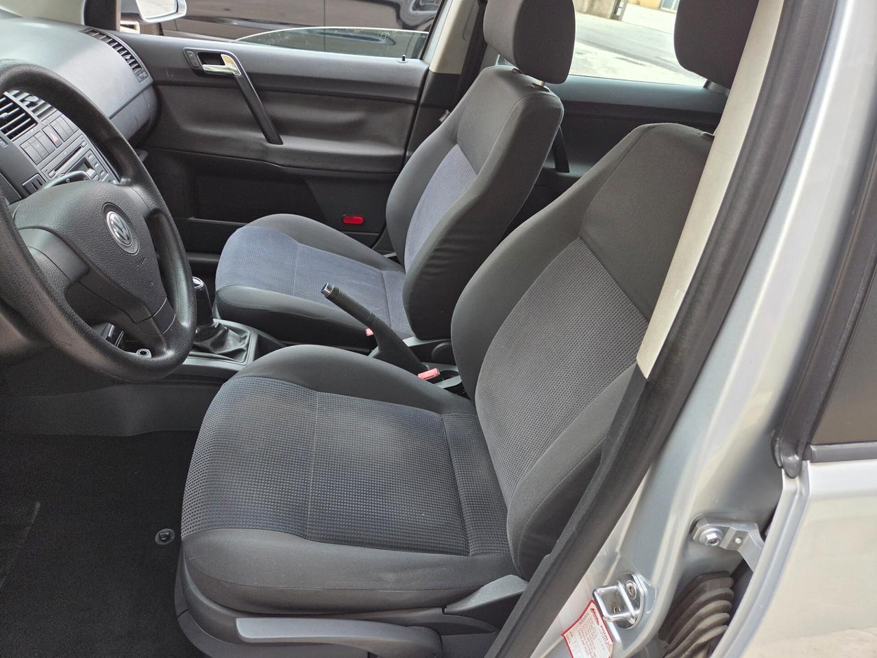 VW POLO 1.4 TDI 90 CV 5 PORTE KM CERTIFICATI