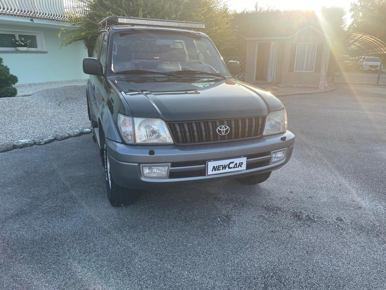 Toyota Land Cruiser 3.0 TD 3 porte KZJ90