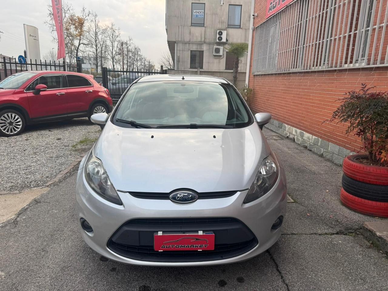 Ford Fiesta 1.4 TDCi 70CV 5 porte