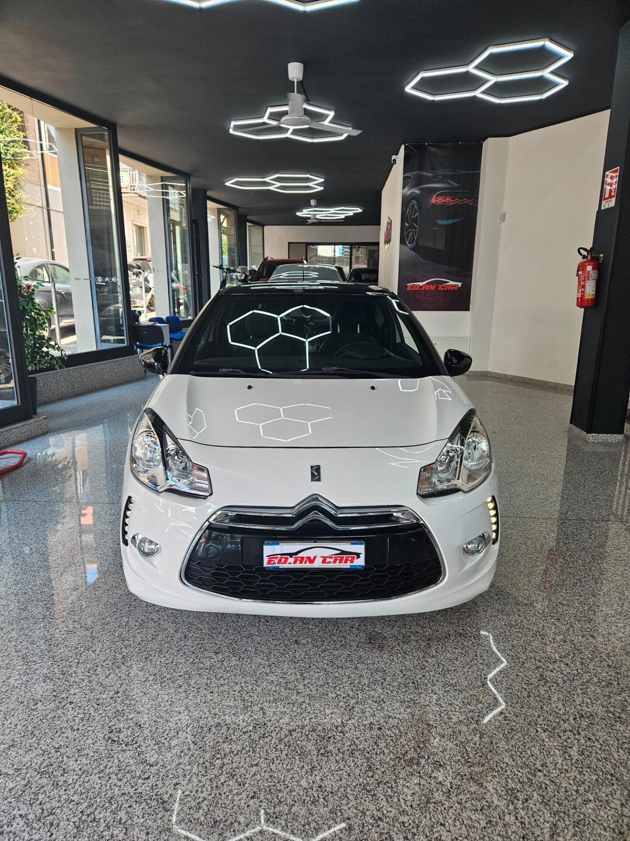 Ds DS3 3 1.4 VTi 95 GPL airdream Just Black
