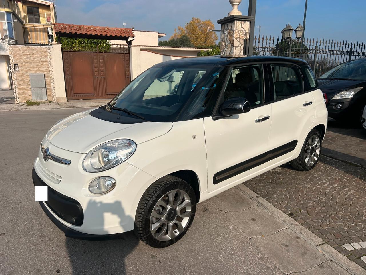 Fiat 500L Living 0.9 TwinAir Turbo Natural Power Lounge