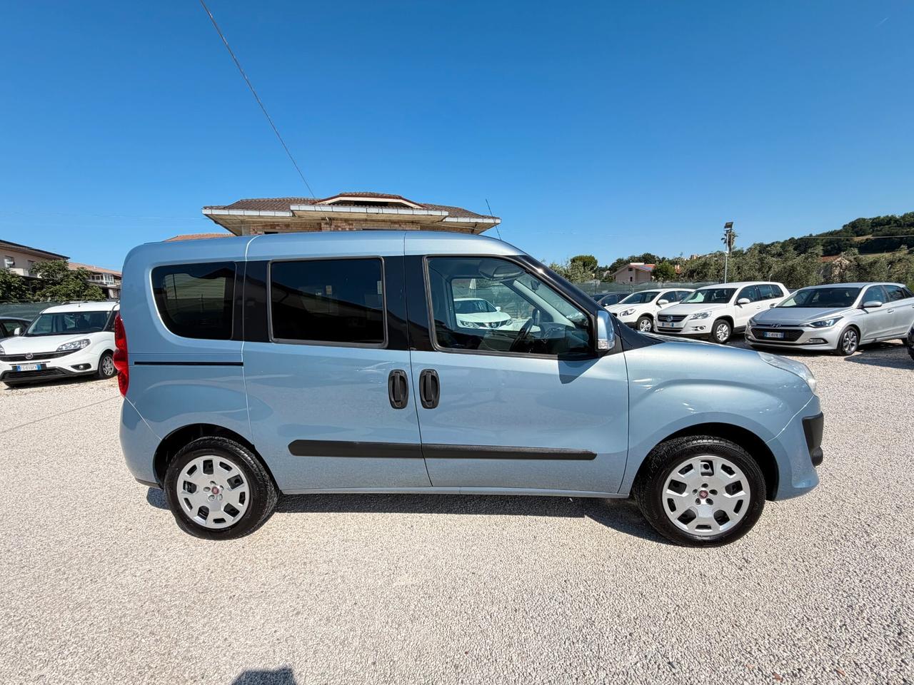 Fiat Doblo 1.4 T-Jet 16v Natural Power 120 cv 469.034 km unico proprietario