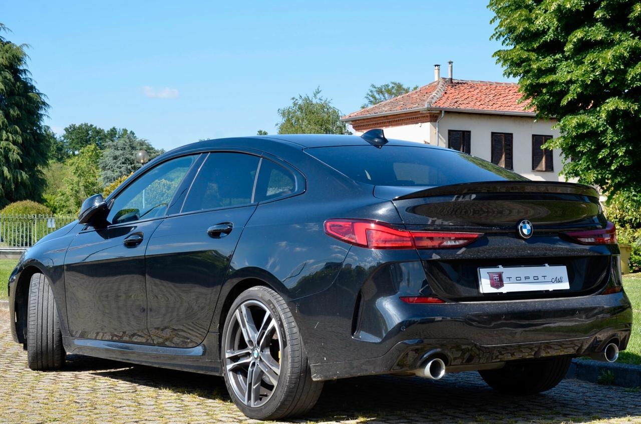 BMW 220d GRAN COUPE MSPORT 190cv AUTO, SERVICE UFF BMW, UFF ITALIANA, EURO 6D, FARI LED, APPLE ANDROID, PERMUTE
