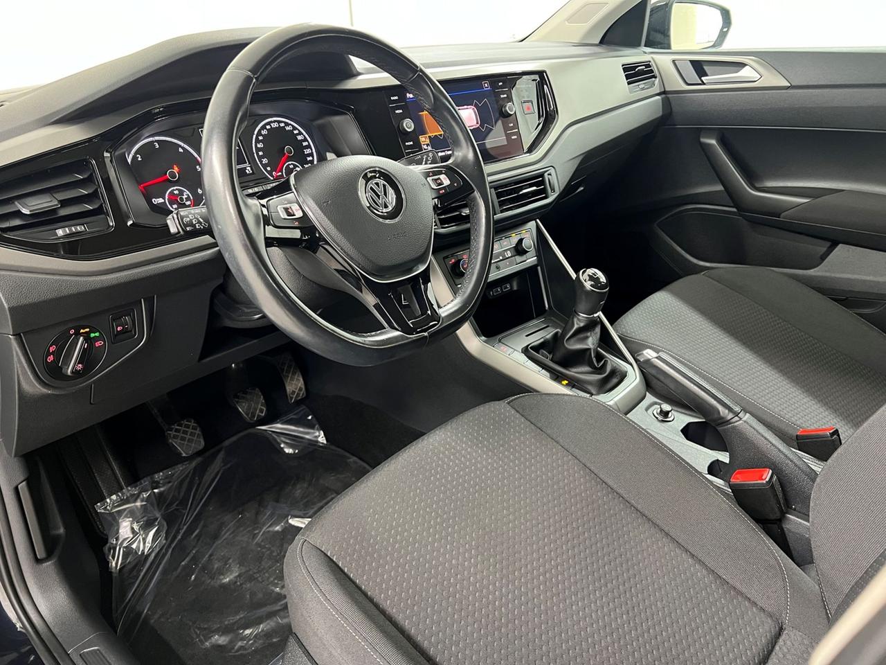 VOLKSWAGEN Polo VI 2017 Polo 5p 1.6 tdi Comfortline 95cv