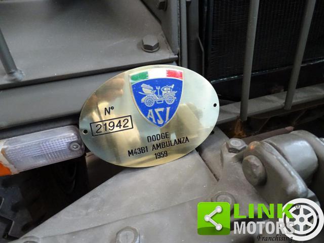 DODGE Other M 43 B1 AMBULANZA