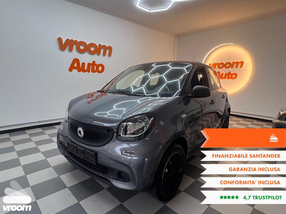 SMART forfour 70 1.0 Passion