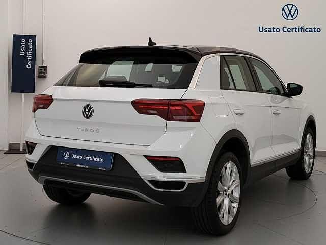 Volkswagen T-Roc 1.5 TSI ACT DSG Advanced BlueMotion Technology