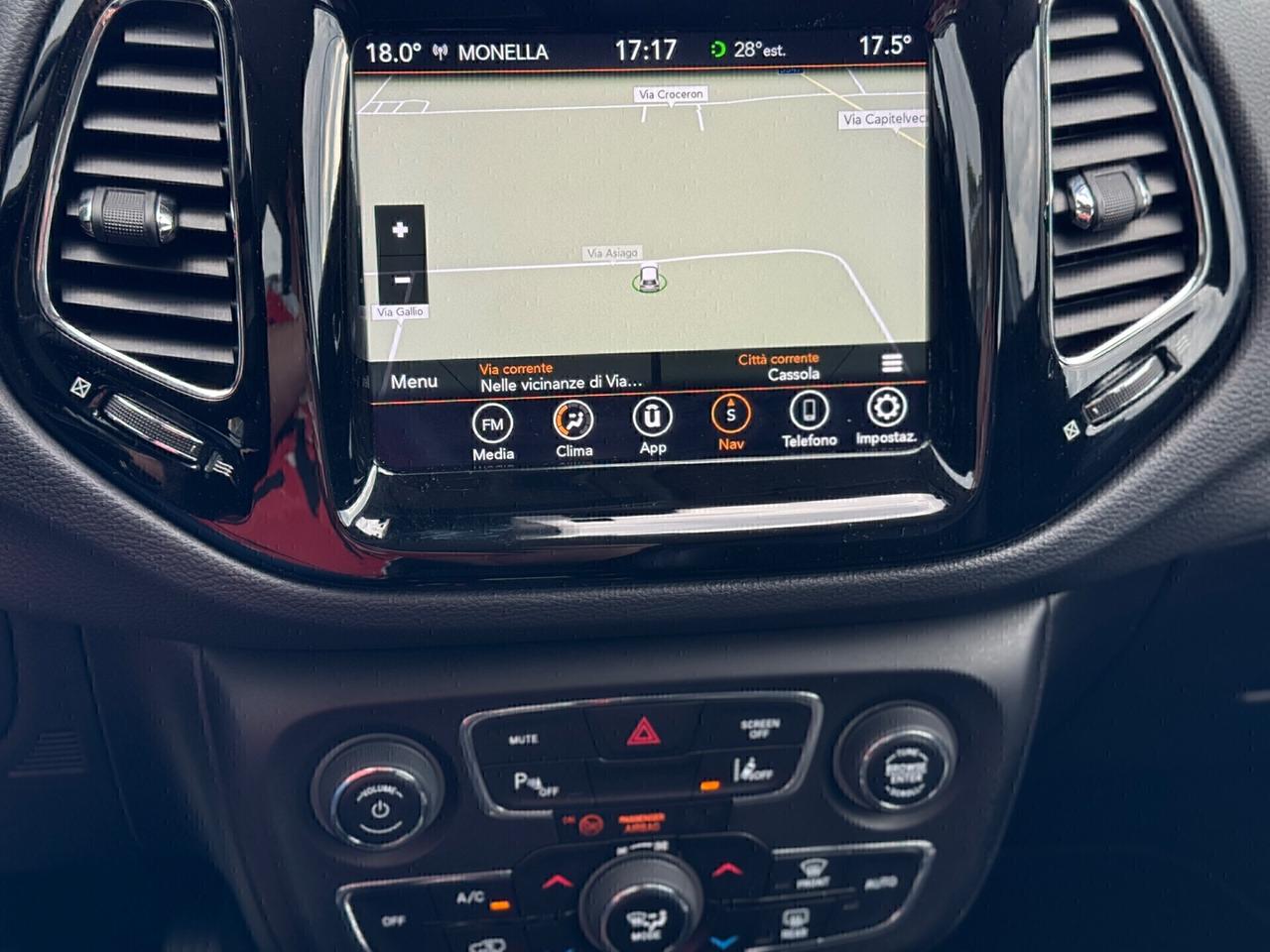 Jeep Compass 2.0 mjt Night Eagle 4x4 Automatico !