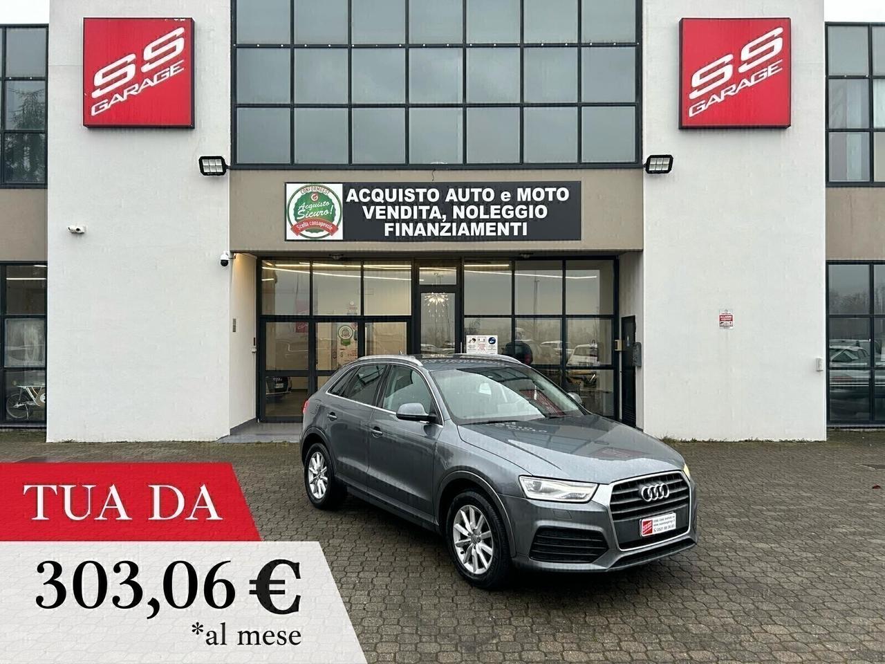 Audi Q3 2.0 TDI 150 CV S tronic| AUTOMATICA