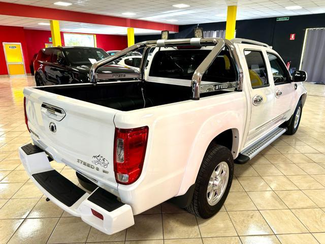GREAT WALL Steed 6 2.4 Ecodual 4WD UNIPRO CAMBIO + FRIZ NUOVI