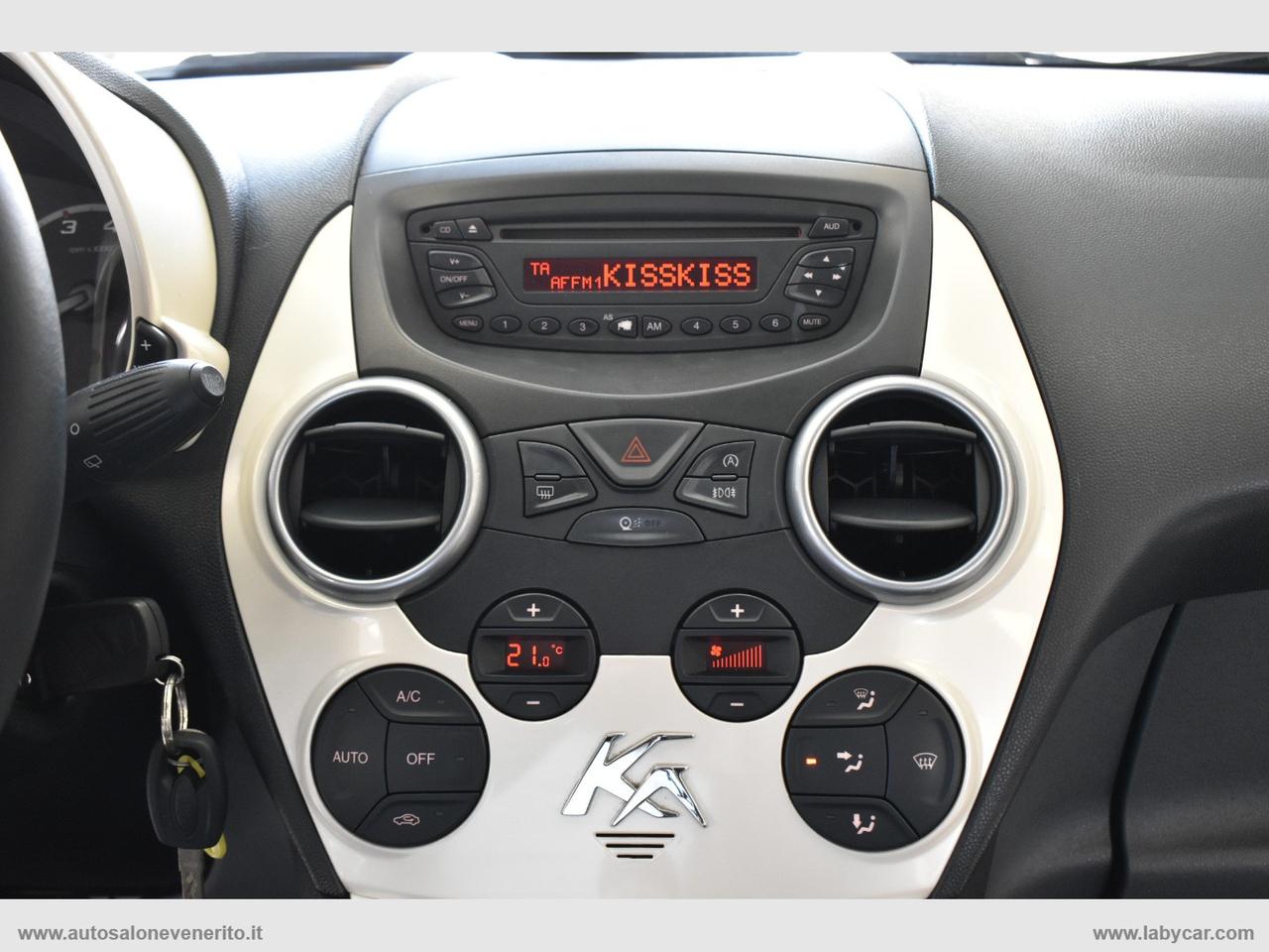 FORD Ka+ 1.2 8V 69 CV Titanium