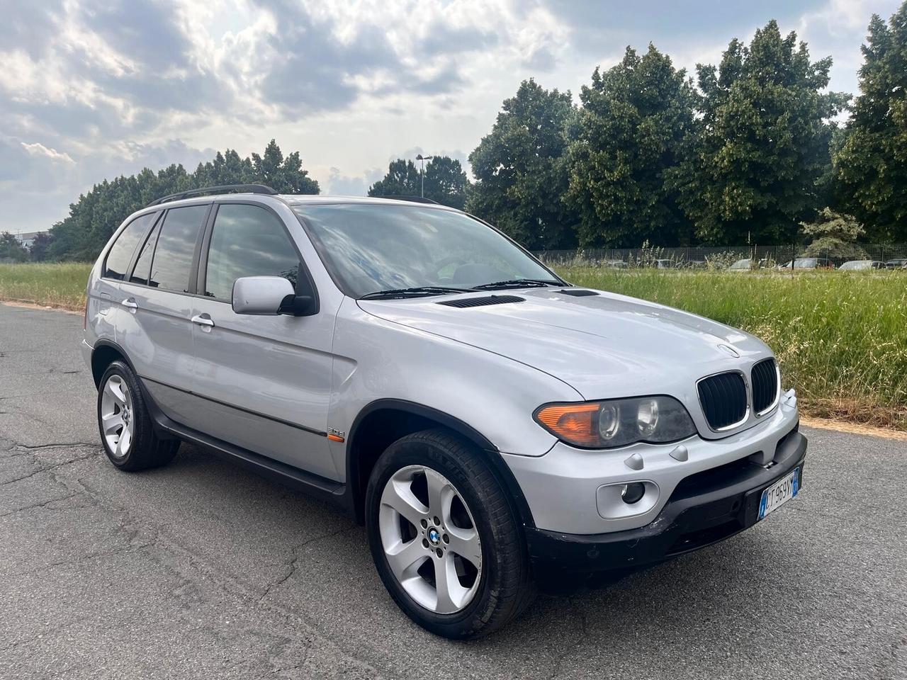 Bmw X5 3.0d cat