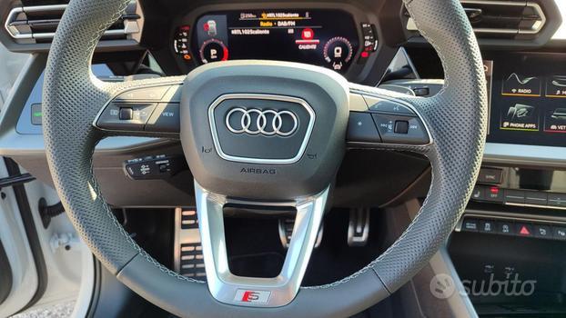 AUDI A3 Sportback 35 tdi S line s-tronic NUOVO