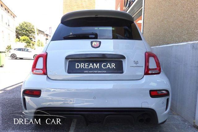 ABARTH 595 Competizione 1.4 Turbo T-Jet STAGE1-SABELT CARBONIO-TETTUCCIO