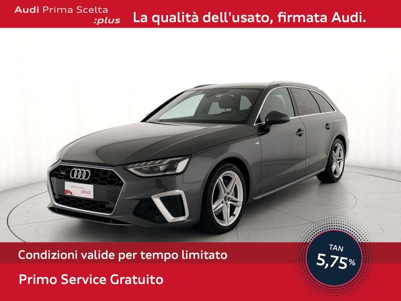 Audi A4 avant 40 2.0 tdi mhev s line edition quattro 204cv s-tronic