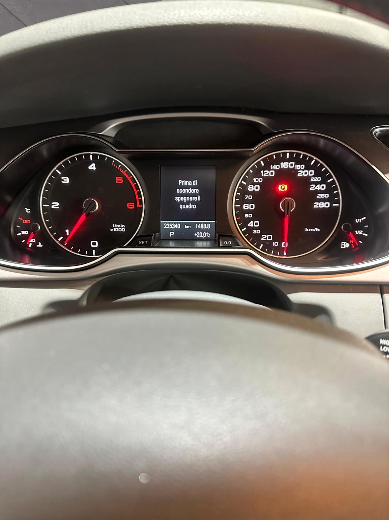 Audi A4 Avant 2.0 TDI 150 CV multitronic Advanced