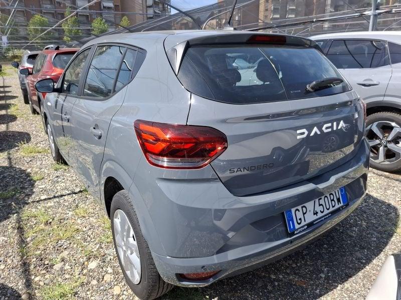 Dacia Sandero Streetway III 2021 Streetway 1.0 tce Comfort SL DaciaPlus Eco-g 100cv