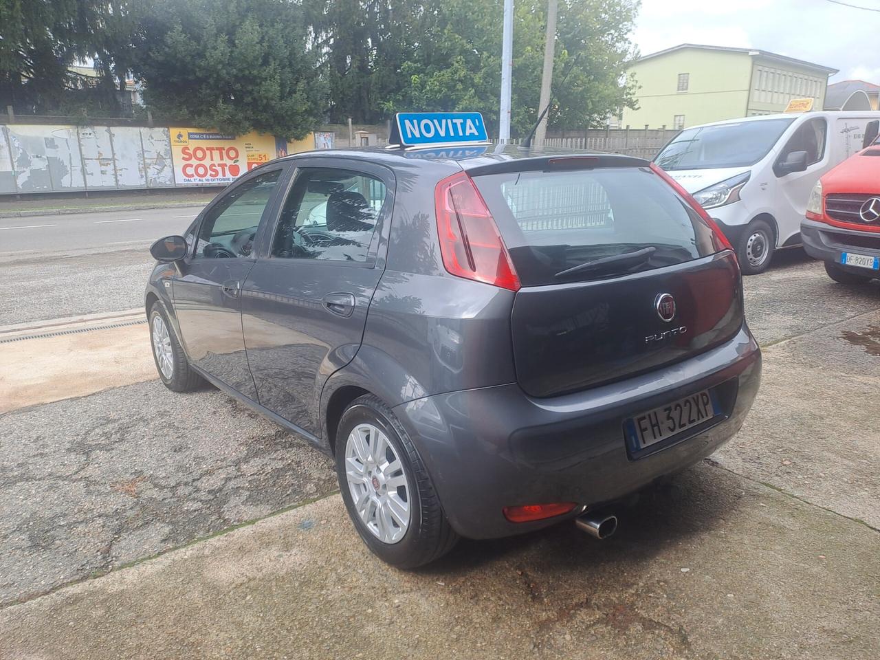 Fiat Punto 1.3 MJT II S&S 95 CV 5 porte Street