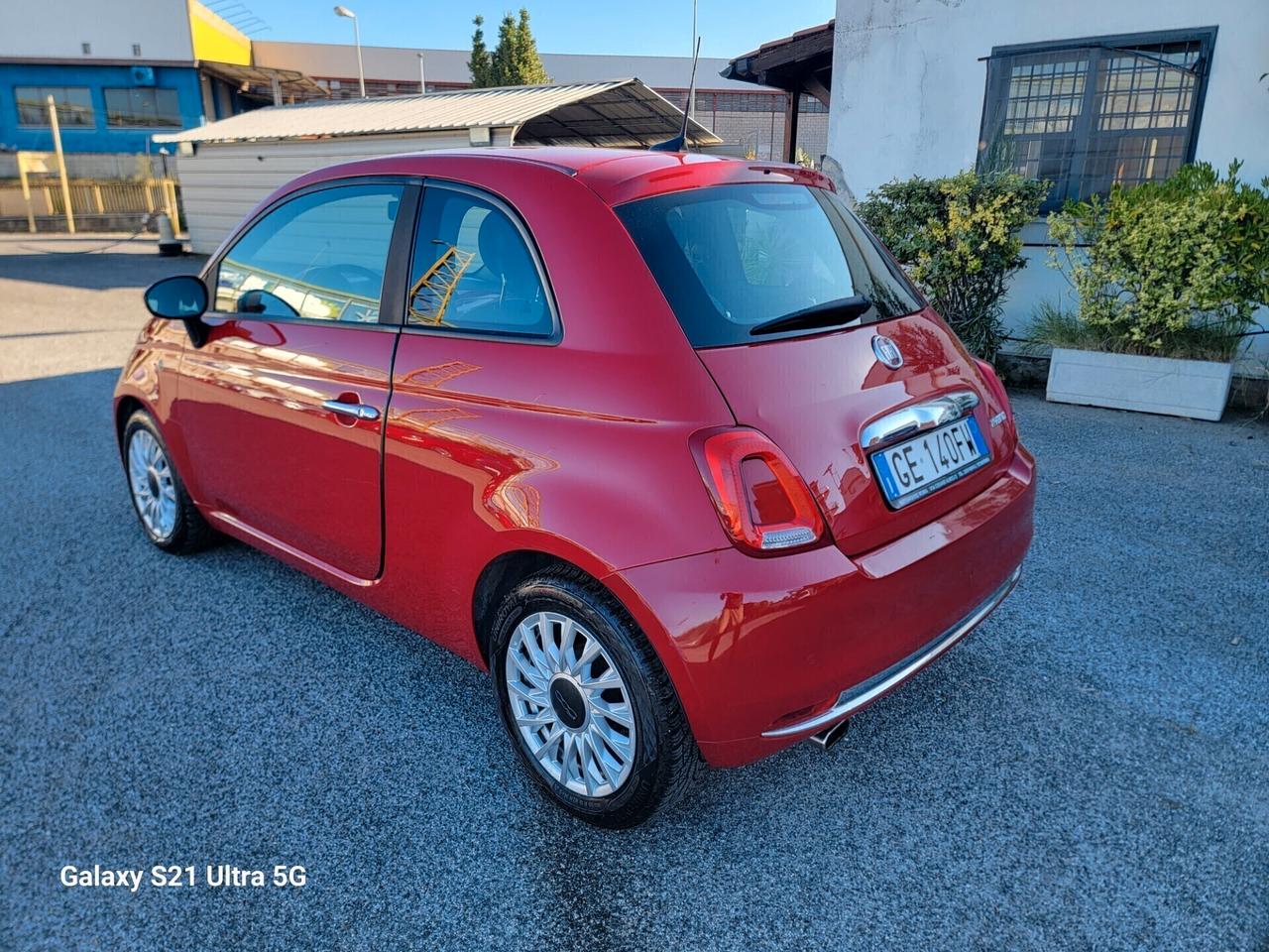 Fiat 500 1.0 Hybrid 2021 GARANZIA PERMUTE
