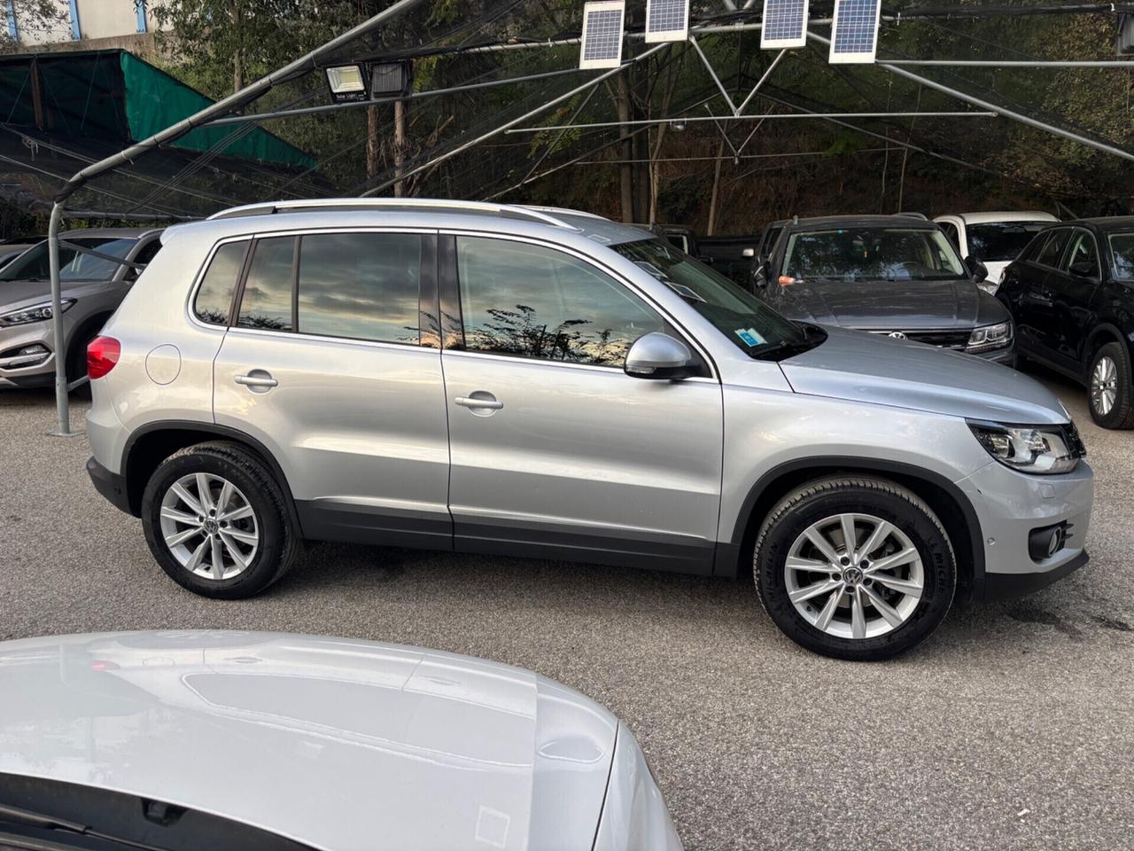 Volkswagen Tiguan 2.0 TDI 140 CV Sport & Style BlueMotion Technology