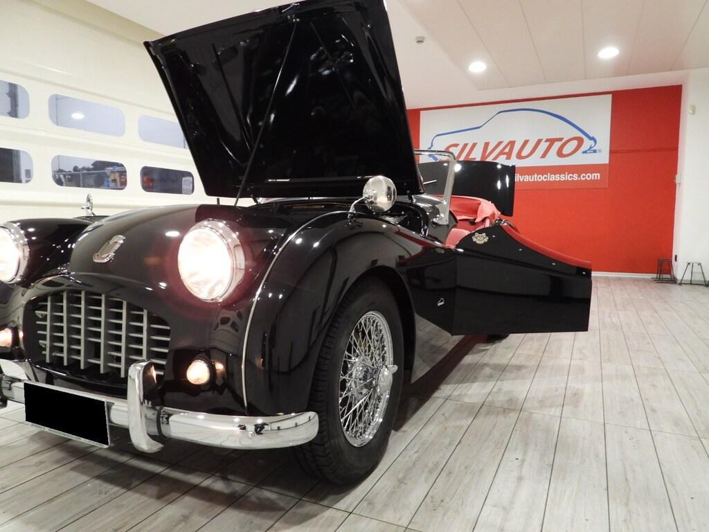 Talbot Solara TRIUMPH TR3 ”BOCCA STRETTA”