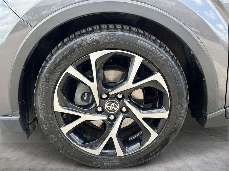 Toyota C-HR C-HR 1.8h Trend e-cvt