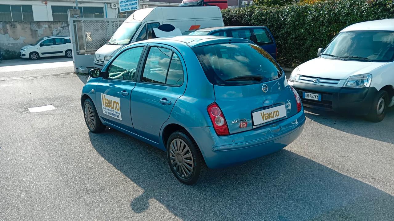 Nissan Micra 1.2 16V 5 porte GPL Eco Active