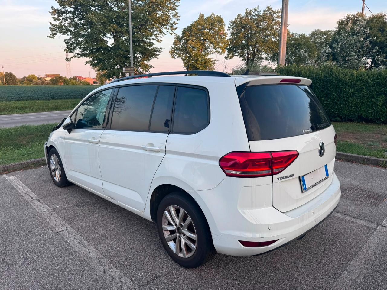 Volkswagen Touran 1.6 TDI 115 CV SCR Comfortline BlueMotion Technology