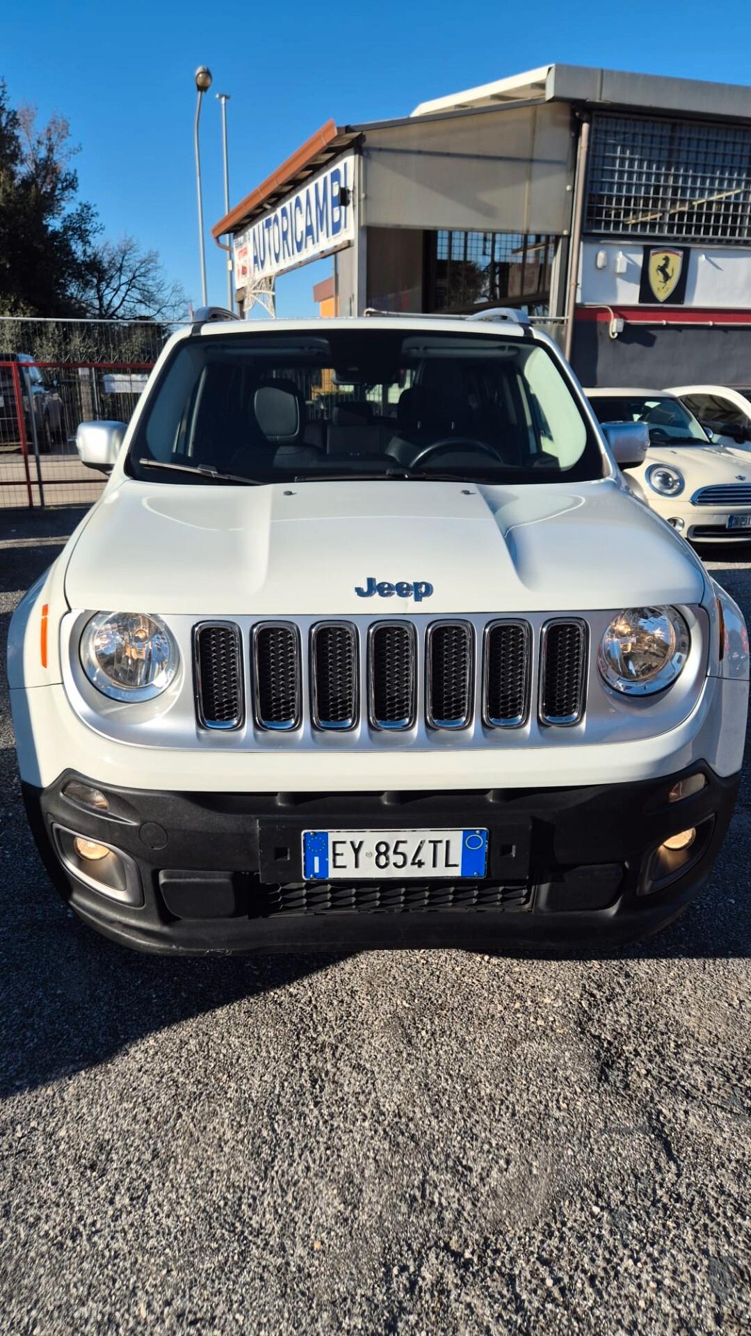 Jeep Renegade 2.0 Mjt 170CV 4WD Active Drive Low Trailhawk
