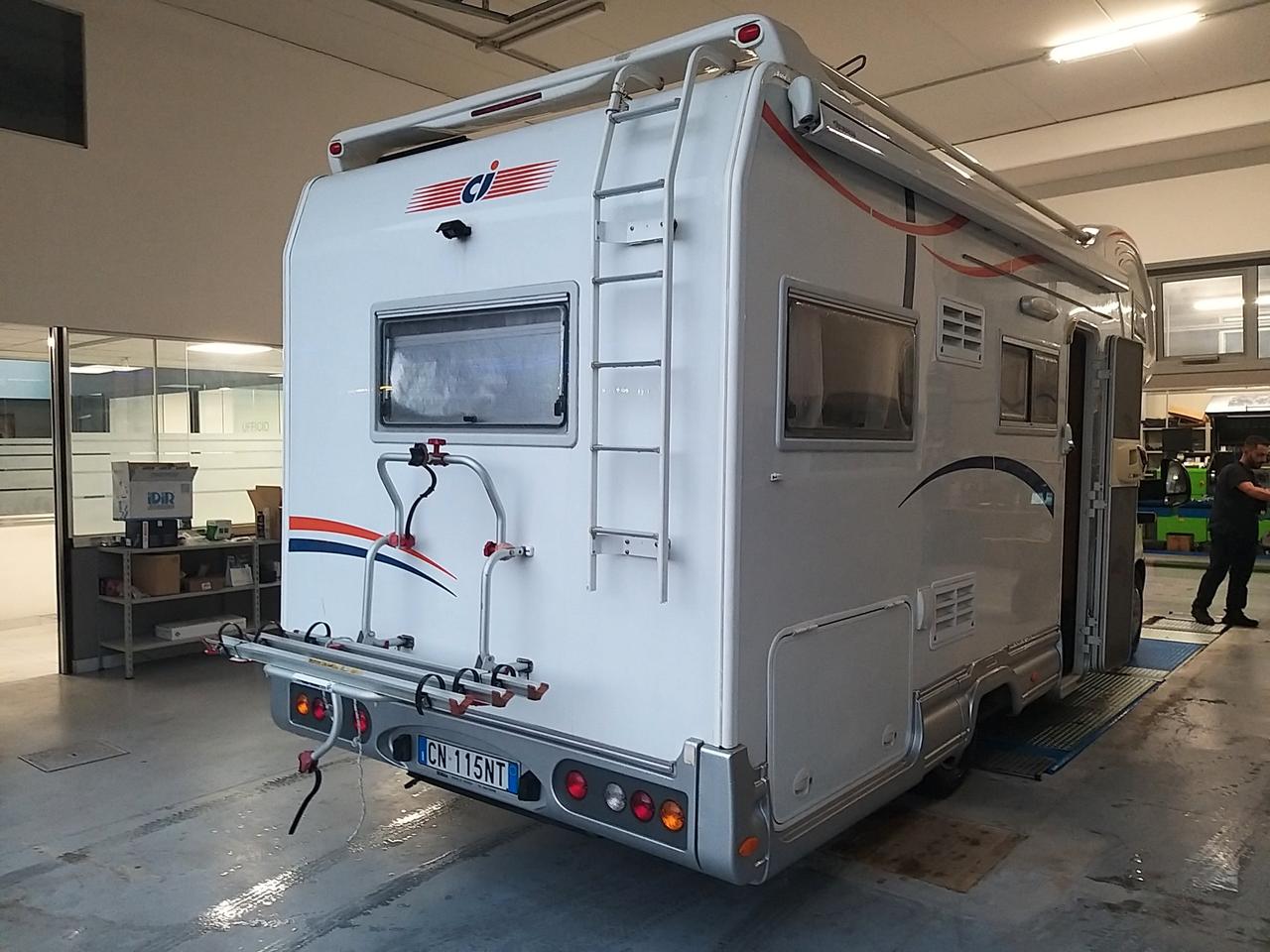 CAMPER FIAT DUCATO CI INTERNATIONAL 6POSTI LETTO