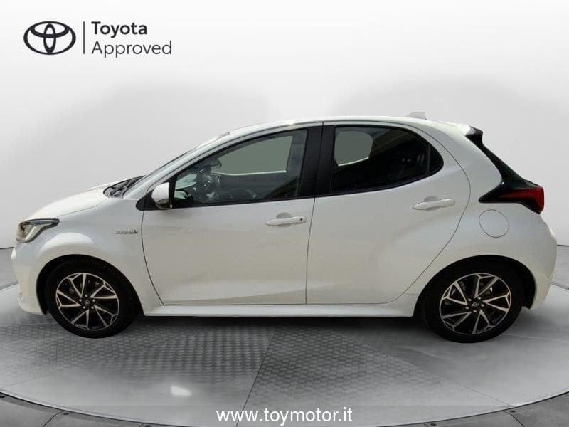 Toyota Yaris 4ª serie 1.5 Hybrid 5 porte Trend
