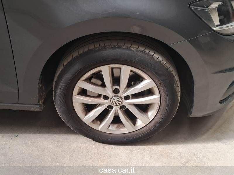 Volkswagen Touran Touran 1.6 TDI 115 CV SCR Business BlueMotion Technology 7 POSTI FINO A 3 ANNI DI GARANZIA KM ILLIMI