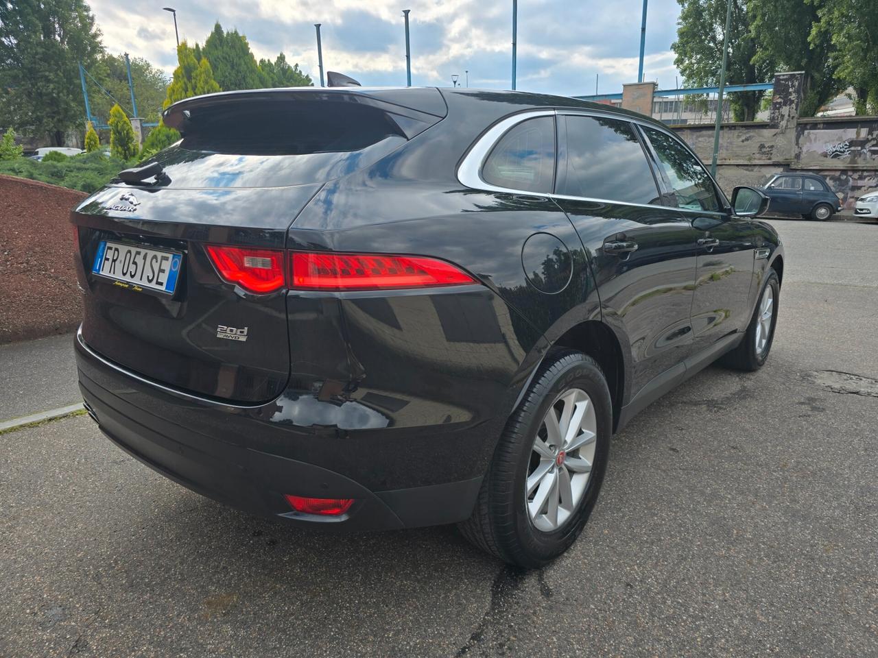 JAGUAR F-Pace Prestige AWD 2.0d 180cv Automatica