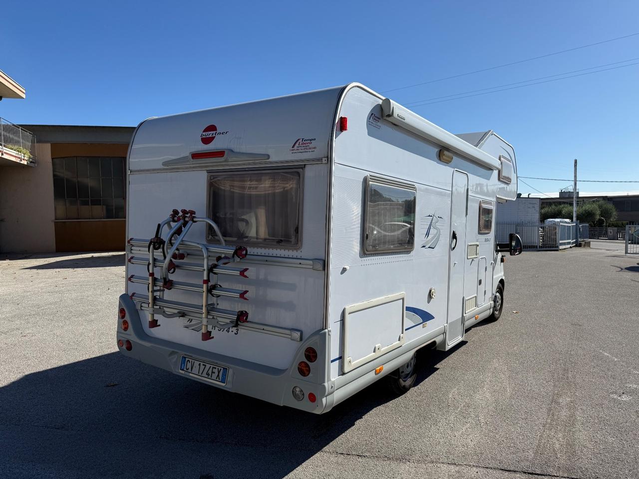 Bürstner - 105000Km - 2.8 Diesel 122 CV