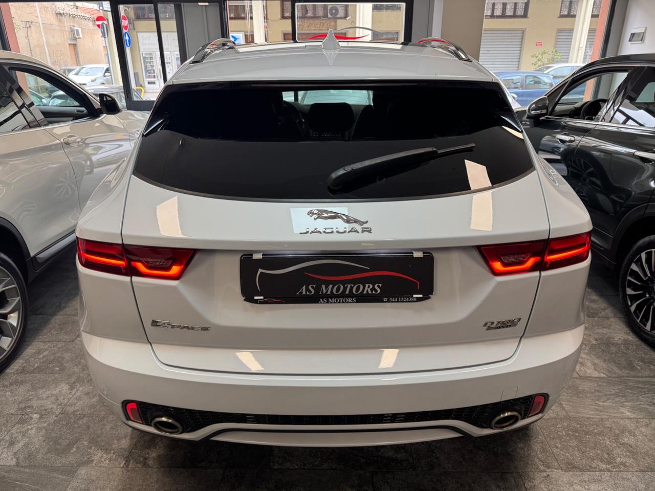 Jaguar E-Pace 2.0D 180 CV AWD R-Dynamic HSE Tetto