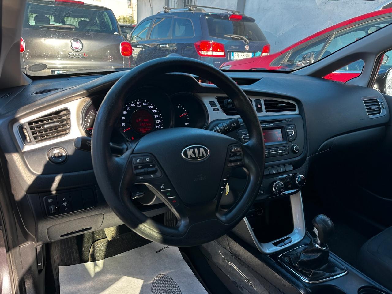 Kia Ceed cee'd 1.4 CVVT SW Active