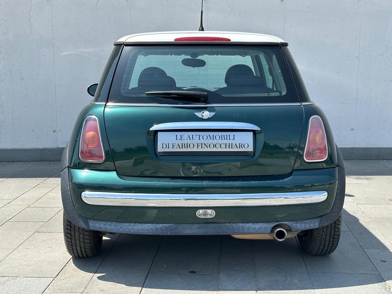Mini 1.6 16V Cooper Unico Proprietario