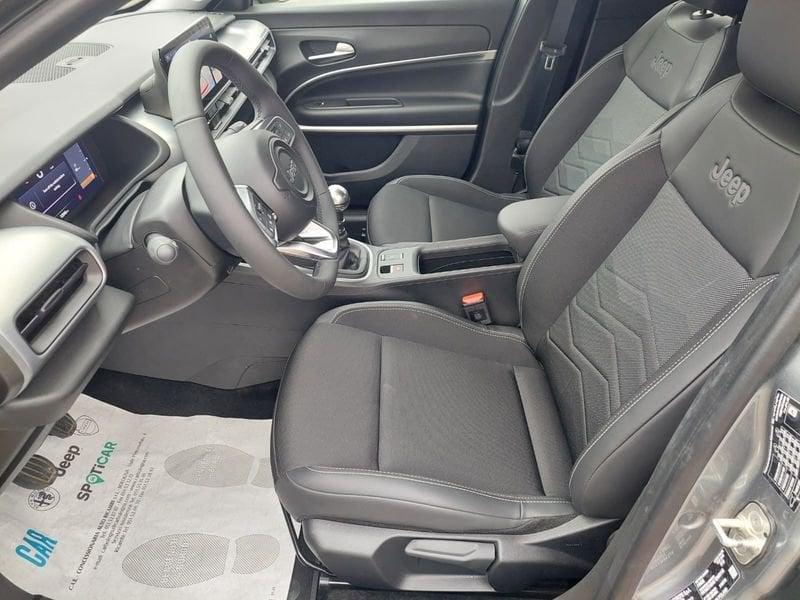 Jeep Avenger 1.2 Turbo Summit