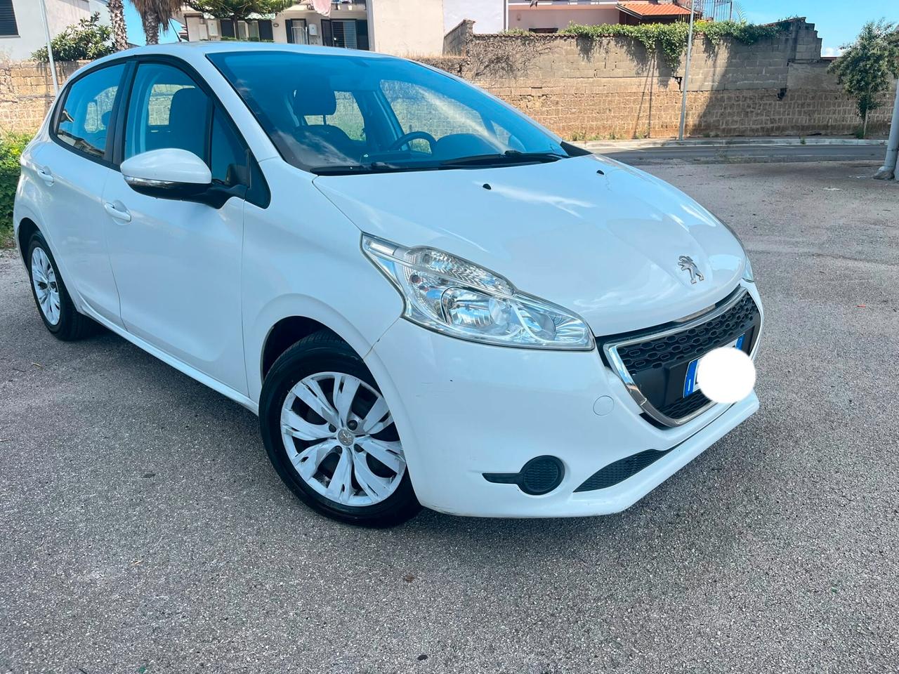 Peugeot 208 1.4 HDi 68 CV 5 porte "Active" perfetta!!!