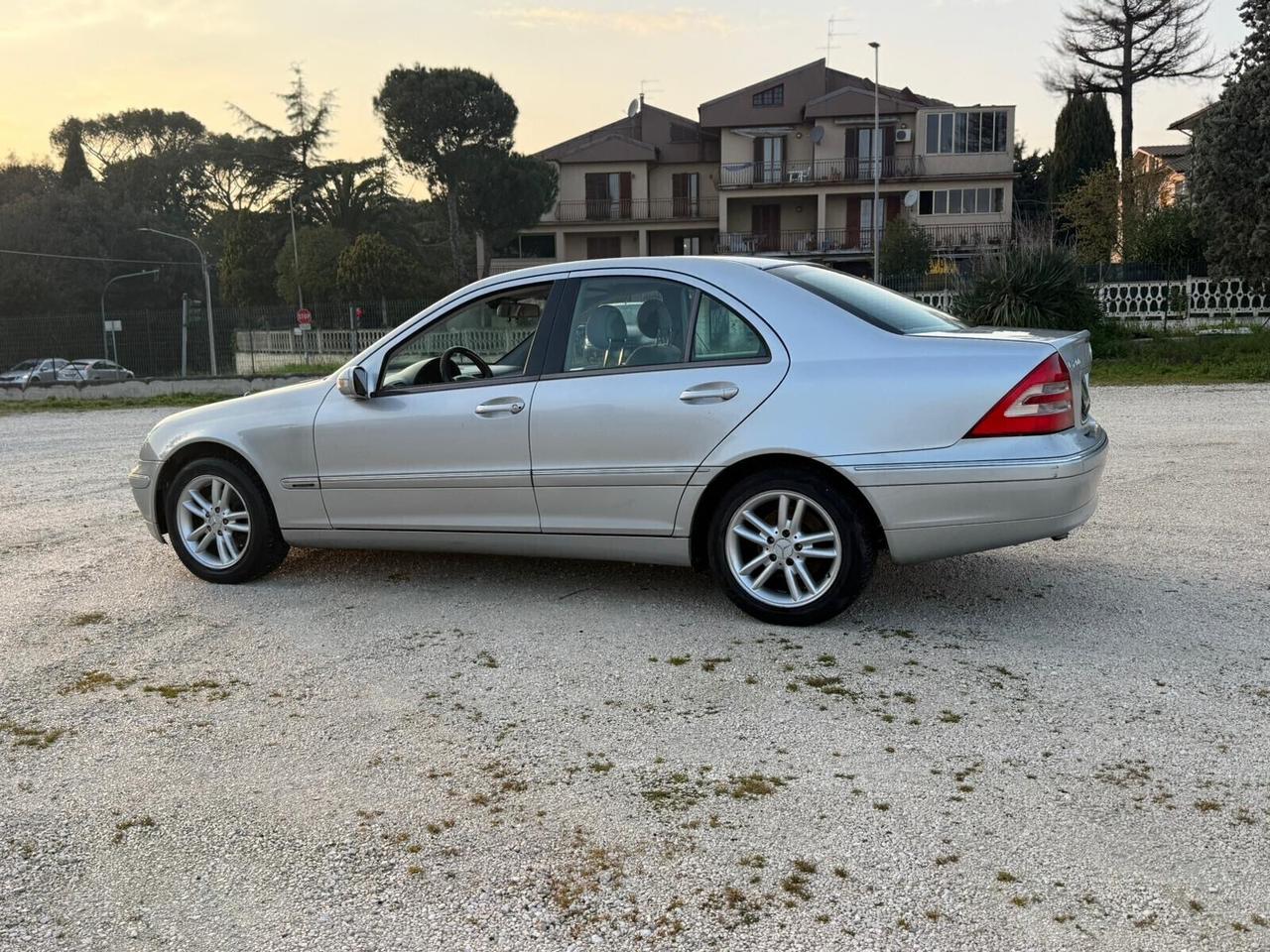 Mercedes classe C 200 Kompressor benzina GPL