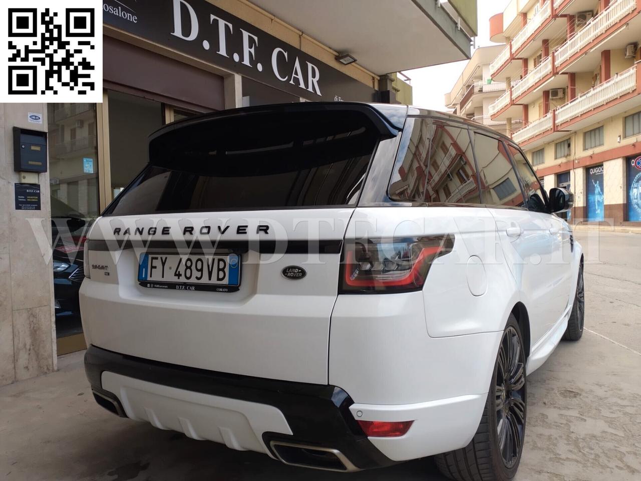 Land Rover Range Sport 3.0 SDV6 HSE Dynamic con MOTORE NUOVO