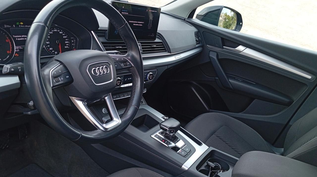 Audi Q5 40 TDI 204 CV quattro S tronic