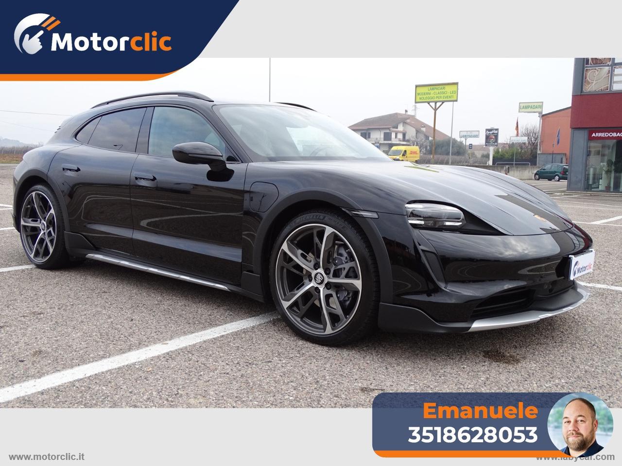 PORSCHE Taycan 4S Sport Turismo