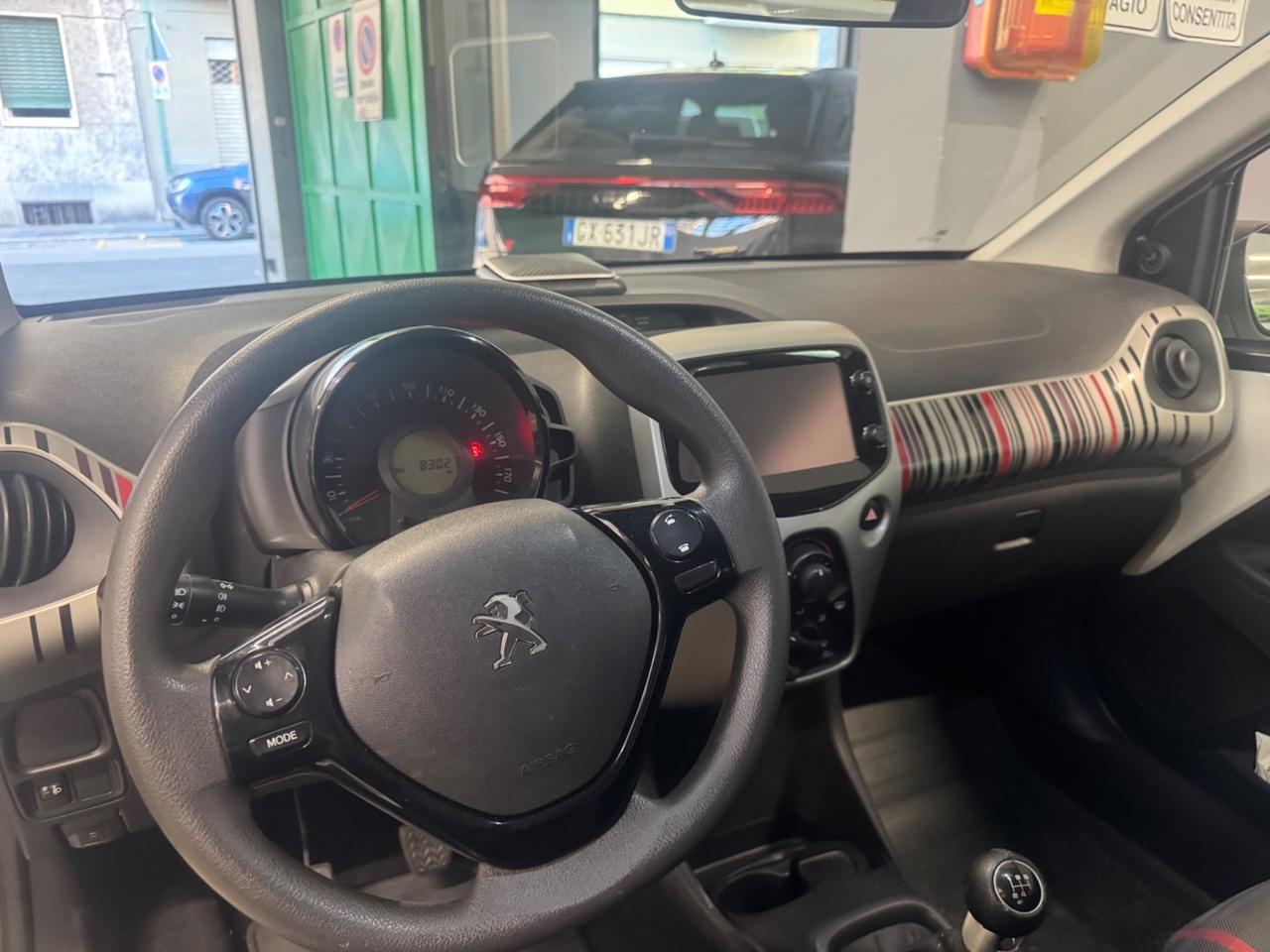 Peugeot 108 VTi 68 Garanzia 12 mesi